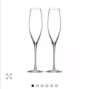 Elegance Champagne Classic Flute, Pair